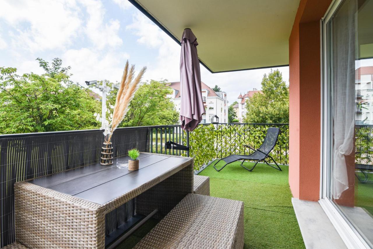 Nouveau - Le Chill & Chic - Terrasse - Parking - 6 Pers Colmar Exterior foto