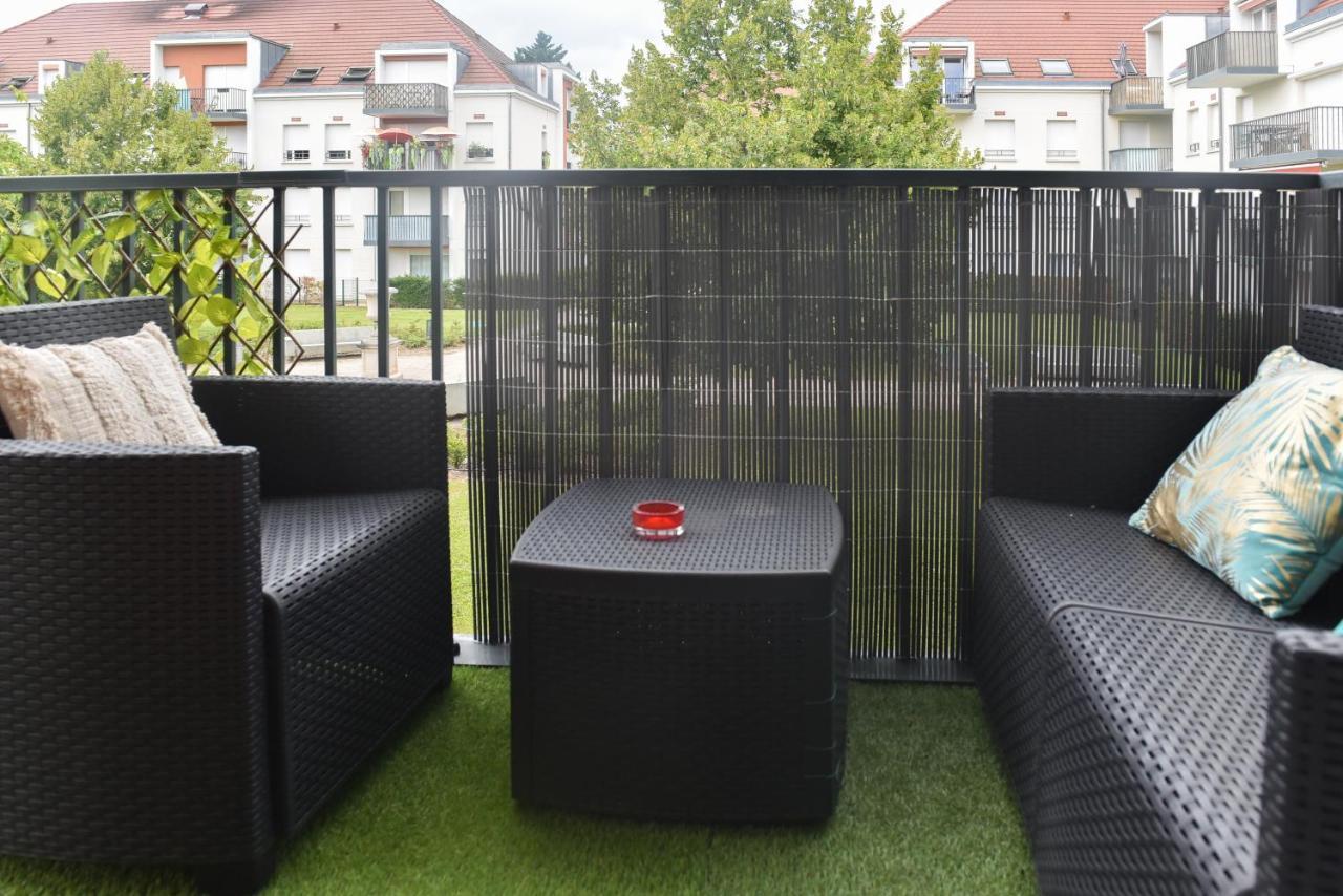 Nouveau - Le Chill & Chic - Terrasse - Parking - 6 Pers Colmar Exterior foto